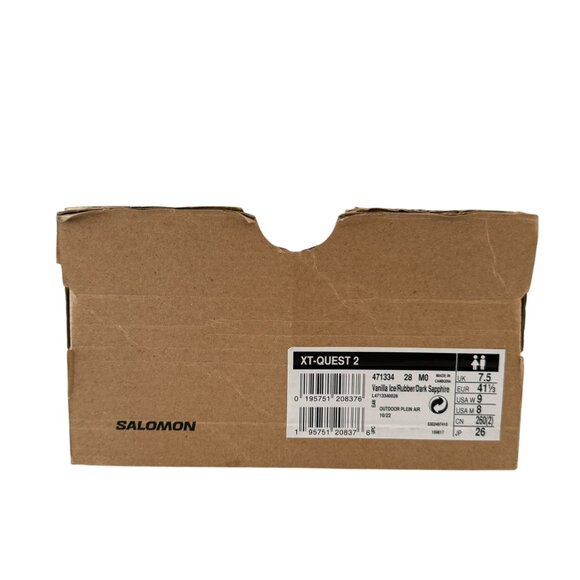 🆕 Salomon XT-Quest 2 Advanced Sneakers - Picture 7 of 8